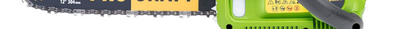 Procraft PKA42Libb Akku Kettensäge 20 V 304 mm Brushless + 1x Akku 4,0 Ah - ohne Ladegerät