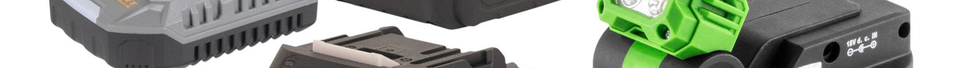 Procraft LL20bb Akku LED Strahler 20 V 500 lm + 2x Akku 2,0 Ah + Ladegerät