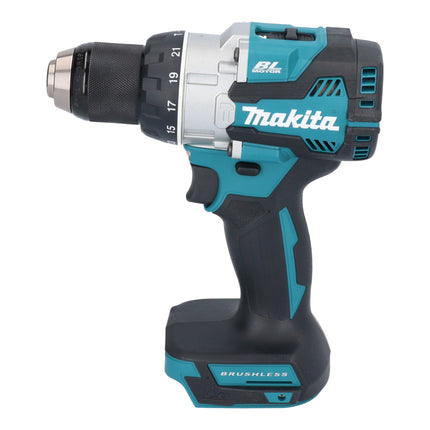 Makita DHP 489 SFJ-R Perceuse-visseuse à percussion sans fil 18 V 73 Nm Brushless + 2x batterie 3,0 Ah + chargeur + RHINO