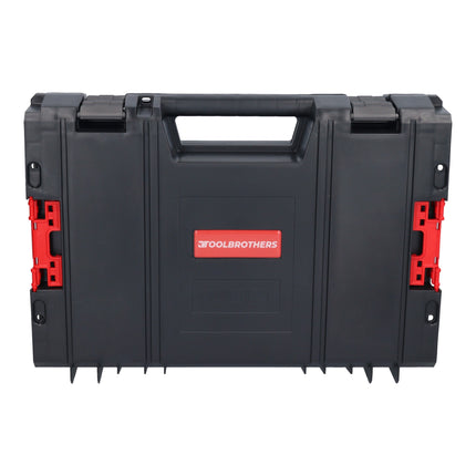 Makita DDF 485 SF1J-R Perceuse-visseuse sans fil 18 V 50 Nm Brushless + 1x batterie 3,0 Ah + chargeur + RHINO