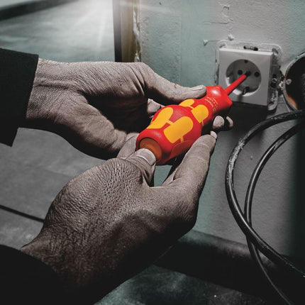 WERA Poignée 827 T i Kraftform Turbo pour lames interchangeables WERA VDE ( 4000828023 )