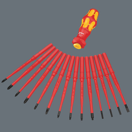 WERA Poignée 827 T i Kraftform Turbo pour lames interchangeables WERA VDE ( 4000828023 )