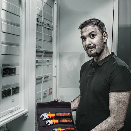 Set di chiavi aperte WERA 6004 Joker 4 Set 1 VDE 7 - 19 mm ( 4000828048 )