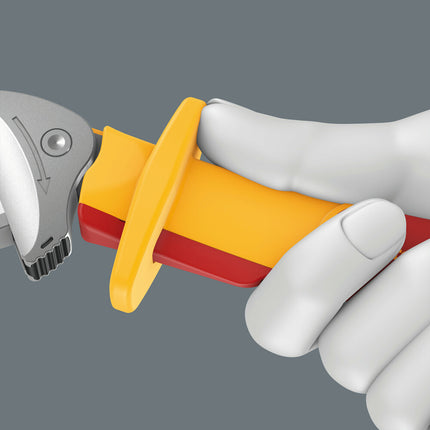 Set di chiavi aperte WERA 6004 Joker 4 Set 1 VDE 7 - 19 mm ( 4000828048 )