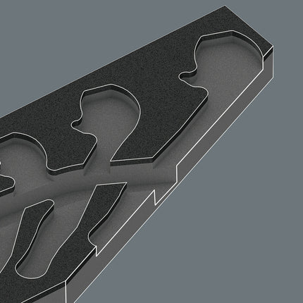 Module d'outils WERA 9732 5 pièces ( 4000872215 )