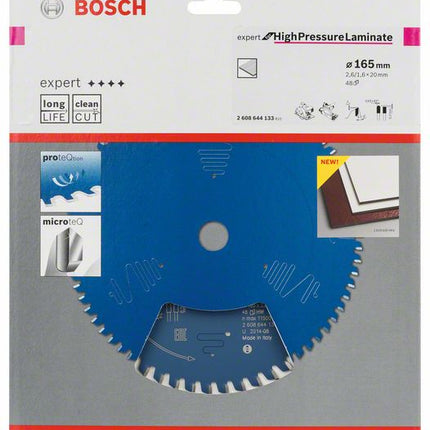 BOSCH Kreissägeblatt Außen-Ø 165 mm Zähnezahl 48 HLTCG ( 8000342150 )