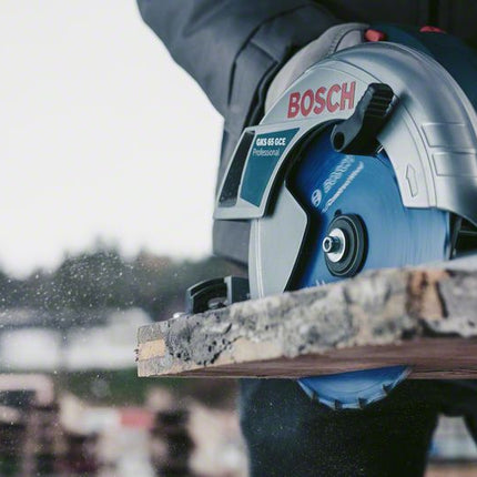 BOSCH Kreissägeblatt Außen-Ø 165 mm Zähnezahl 24 WZ ( 8000342207 )