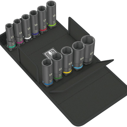 WERA Set di chiavi a bussola 8790 C Impattore Set profondo 1 11 pezzi 1/2 ″ ( 8000653980 )