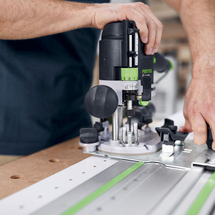 Adaptateur de rail de guidage Festool FS-OF 1010 (488752) pour OF 900, OF 1000, OF 1010, OF 1010 R, KF