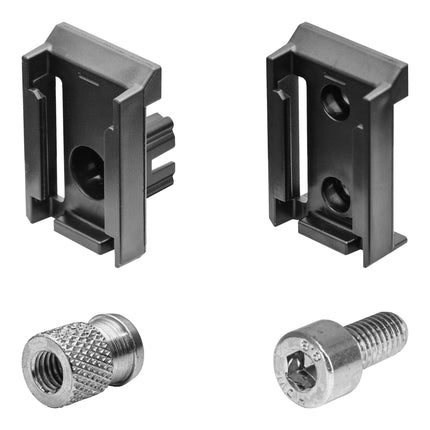 Qbrick System Workshop stand set + Custom Connect 2 pcs 580 x 770 mm 350 kg