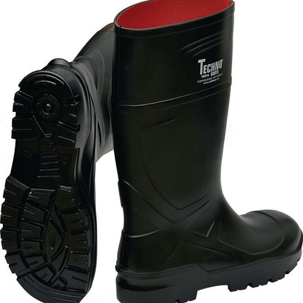 TECHNO BOOTS stivali di sicurezza Otra taglia 44 nero ( 4000374524 )