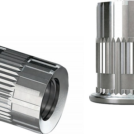 Dado per rivetto cieco GESIPA LEGGERO Gambo del rivetto d x l 9 x 10,5 mm M6 ( 4000813137 )