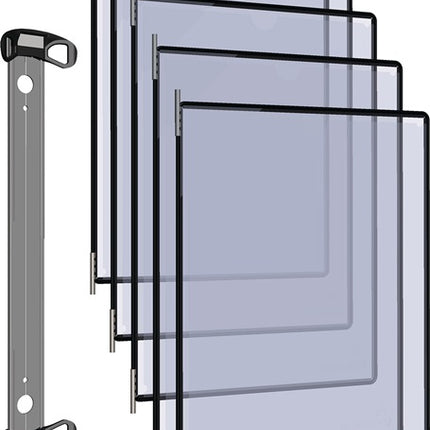 Support mural TARIFOLD 5 panneaux d'affichage (9000492060)