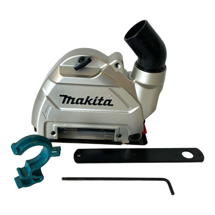 Makita DGA 514 RTJU1 Meuleuse d'angle sans fil 18 V 125 mm Brushless + 2x batterie 5,0 Ah + chargeur + Makpac