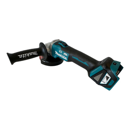 Makita DGA 514 RTJU1 Meuleuse d'angle sans fil 18 V 125 mm Brushless + 2x batterie 5,0 Ah + chargeur + Makpac