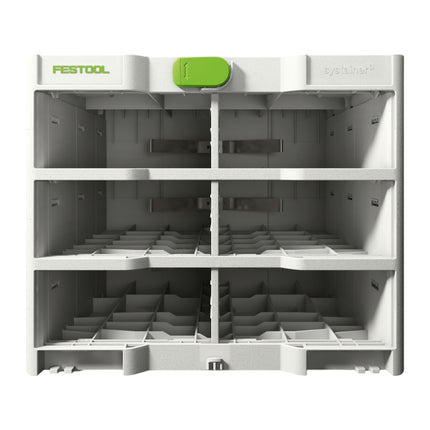 Festool SYS3-RK/6 M 337 Systainer 3 Rack 396 x 296 x 337 mm ( 577807 ) per tutte le varianti di Systainer SYS3 S 76