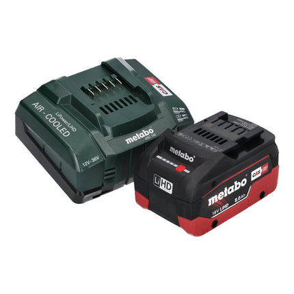 Metabo SSEP 18 LT Scie sabre sans fil 18 V 32 mm + 1x batterie LiHD 8,0 Ah + chargeur + Metabox