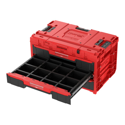 Toolbrothers RHINO XXL Drawer 3 ULTRA avec trois tiroirs + séparateurs IP66