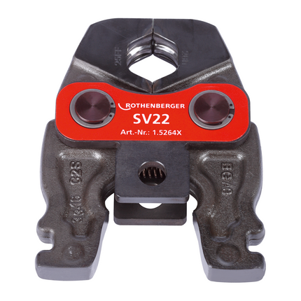 Rothenberger Compact SV 22 ganascia di pressatura 22 mm ( 015264X ) per pressatrici con 19 kN
