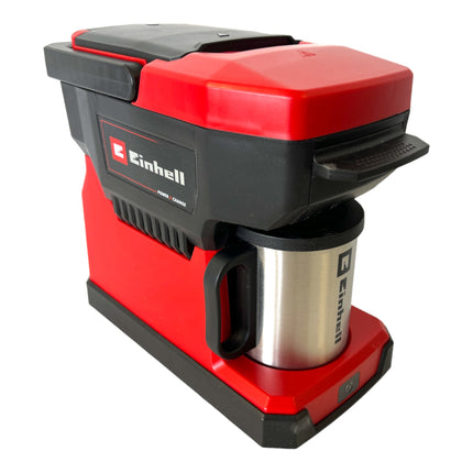 Einhell TE-CF 18 Li-Solo Caffettiera a batteria 18 V 240 ml ( 4609990 ) Solo - senza batteria, senza caricabatterie
