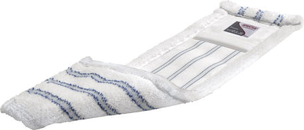 Sprintus mop ( 9000472017 ) con tasche in microfibra, bianco/blu
