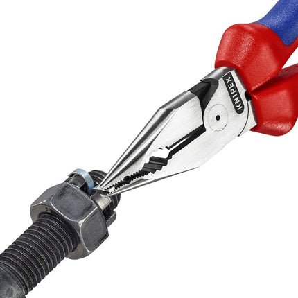 Knipex pince combinée pointue ( 8002875243 ) longueur 185 mm noir atramenté