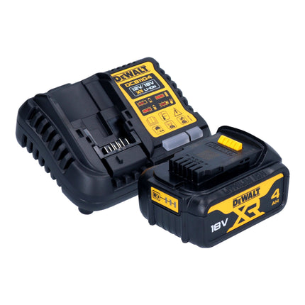 Sega circolare a batteria DeWalt DCS 573 M1 18 V 190 x 30 mm senza spazzole + 1x batteria 4,0 Ah + caricabatteria