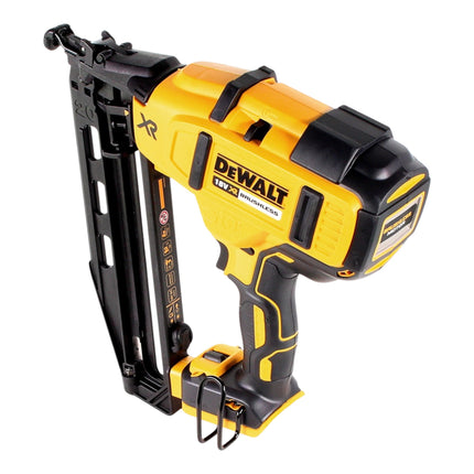 DeWalt DCN 660 N Akku Nagler 18V 32 - 63 mm Brushless + 1x Akku 4,0 Ah - ohne Ladegerät