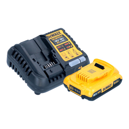 Chiodatrice a batteria DeWalt DCN 692 D1 18 V 50-90 mm senza spazzole + 1x batteria ricaricabile 2,0 Ah + caricabatterie