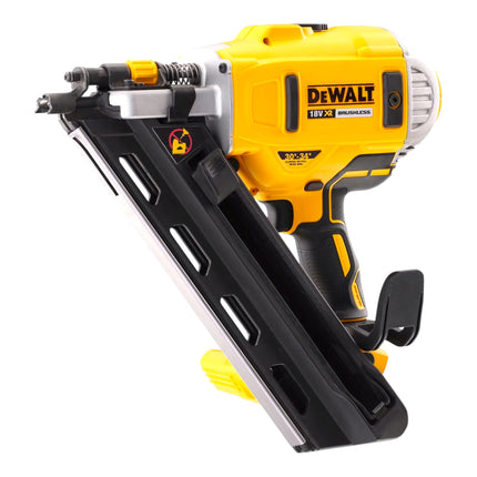 Chiodatrice a batteria DeWalt DCN 692 H1 18 V 50 - 90 mm senza spazzole + 1x batteria Powerstack 5,0 Ah + caricabatterie