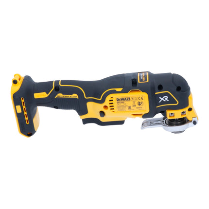 Multiutensile oscillante a batteria DeWalt DCS 355 E1 18 V senza spazzole + 1x batteria Powerstack 1,7 Ah + caricabatterie + accessori