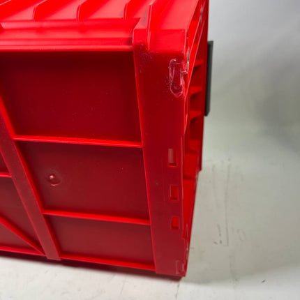 Qbrick System PRIME Toolbox 250 Expert RED ULTRA HD Custom mit Organizer stapelbar Beschaedigt 3 - toolbrothers