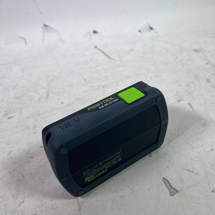 Festool BP 18 Li 3 0 C Akku 18 V 3 0 Ah 3000 mAh Li Ion 577658 mit Ladestandanzeige Leicht Gebraucht 4 - toolbrothers