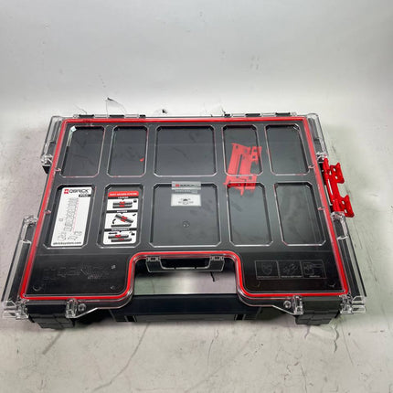 Qbrick System PRO 200 Organizer 452 x 358 x 79 mm 6 l stapelbar IP54 Beschaedigt 1 - toolbrothers