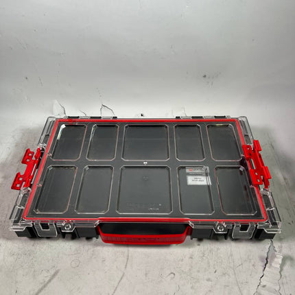 Qbrick System PRO 100 MFI Organizer 452 x 296 x 79 mm 5 l stapelbar IP54 Leicht Gebraucht 1 - toolbrothers