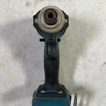 Makita DTD 172 Z Akku Schlagschrauber 18 V 180 Nm 1/4" Brushless Solo - Stark Gebraucht