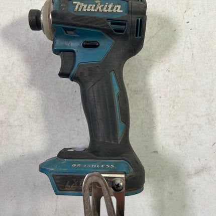 Makita DTD 172 Z Akku Schlagschrauber 18 V 180 Nm 1/4" Brushless Solo - Stark Gebraucht