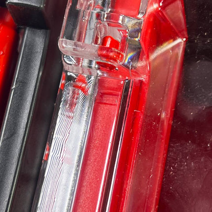 Qbrick System ONE Organizer XL 2 0 stapelbar 582 x 387 x 131 mm 13 5 l IP66 mit 6 Inlays und 6 Trennwaende Beschaedigt 4 - toolbrothers