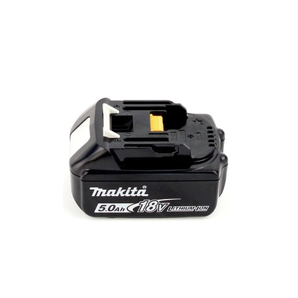 Makita DTD 170 T1J Akku Schlagschrauber 1/4" 18 V Brushless Li-Ion mit 1x 5,0 Ah Akku im MakPac - ohne Ladegerät - Toolbrothers