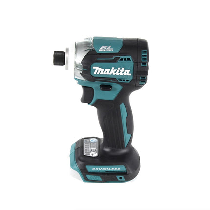 Makita DTD 170 RT1J Akku Schlagschrauber 1/4" 18 V Brushless Li-Ion mit 1x 5,0 Ah Akku und Ladegerät im MakPac - Toolbrothers