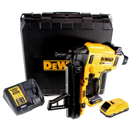 DeWalt DCN 890 L1 Akku Nagler 18 V Li-Ion Brushless im Koffer + 1 x 3,0 Ah Akku + Ladegerät - Toolbrothers