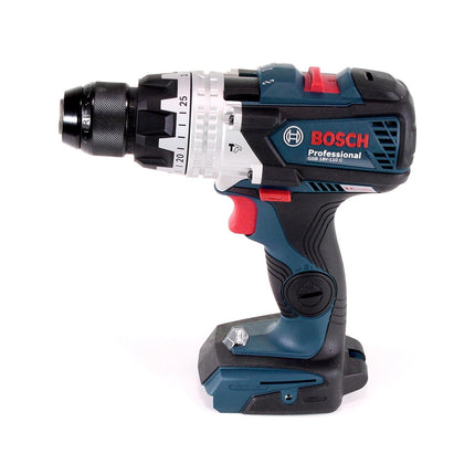Bosch GSB 18V-110 C Perceuse-visseuse à percussion sans fil Professional 18V 110Nm + 2x batterie ProCore 4,0 Ah + chargeur + L-Boxx ( 06019G030B )