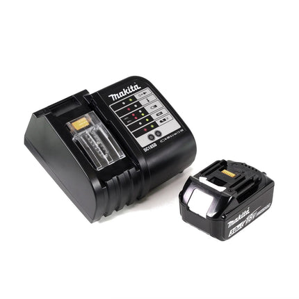 Makita DDF 482 SFX4 Akku Bohrschrauber 18V 62Nm + 1x Akku 3,0Ah + Ladegerät + 70tlg. Bit Bohrer Set + Koffer