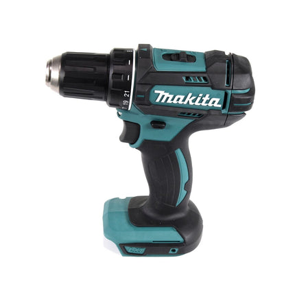 Makita DDF 482 SFX4 Akku Bohrschrauber 18V 62Nm + 1x Akku 3,0Ah + Ladegerät + 70tlg. Bit Bohrer Set + Koffer