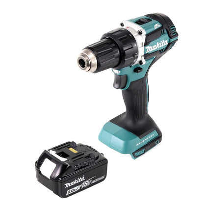 Makita DDF 484 G1 Perceuse-visseuse sans fil 18 V 54 Nm + 1x batterie 6,0 Ah - sans chargeur