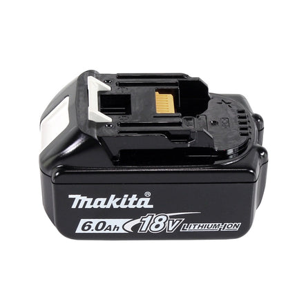 Makita DTW 300 G1J Avvitatore ad impulsi a batteria 18V 330Nm 1/2" Brushless + 1x Batteria 6,0 Ah + Valigetta Makpac - senza caricabatterie