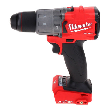 Milwaukee M18 ONEPD2-901C Trapano avvitatore con percussione a batteria 18 V One Key Bluetooth + 1x Batteria 9,0 Ah + Caricabatterie
