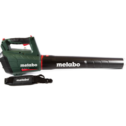 Metabo LB 18 LTX BL Akku Laubbläser 18 V Brushless + 1x Akku 8,0 Ah - ohne Ladegerät