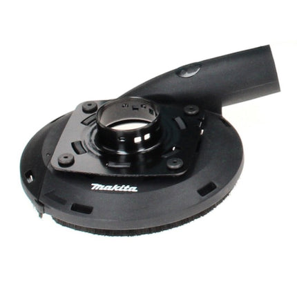 Meuleuse d'angle sur batterie Makita GA 008 GM101 40 V max. 125 mm sans balais XGT + 1x batterie 4,0 Ah + chargeur + hotte d'aspiration + Makpac