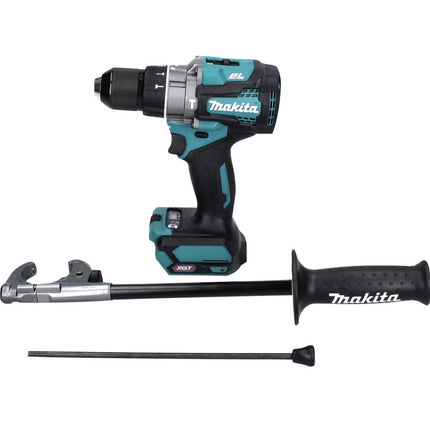 Makita HP 001 GD201 Akku Schlagbohrschrauber 40 V max. 140 Nm XGT Brushless + 2x Akku 2,5 Ah + Ladegerät + Makpac